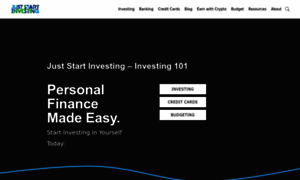 Juststartinvesting.com thumbnail