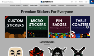 Juststickers.in thumbnail