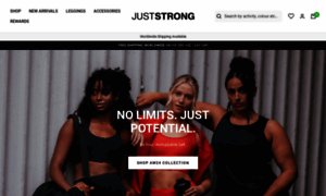 Juststrongclothing.com thumbnail