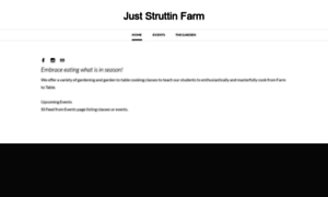Juststruttinfarm.com thumbnail