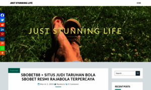 Juststunninglife.com thumbnail