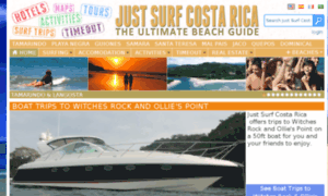 Justsurfcostarica.com thumbnail