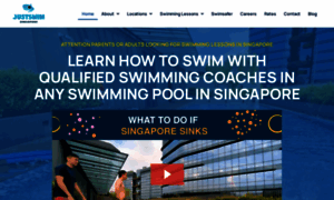 Justswim.com.sg thumbnail