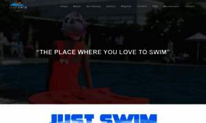 Justswim.in thumbnail