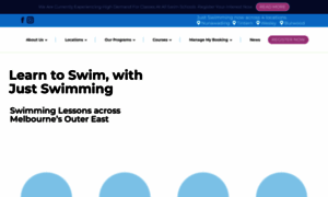 Justswimming.com.au thumbnail