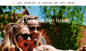 Justtapdfestival.com thumbnail