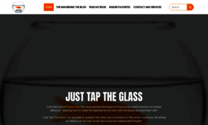 Justtaptheglass.com thumbnail