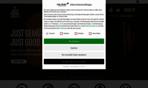 Justtaste.de thumbnail