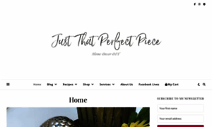 Justthatperfectpiece.com thumbnail