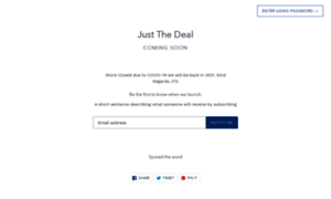 Justthedeal.co.za thumbnail