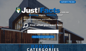 Justthefacts.com.au thumbnail