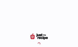 Justtherecipe.com thumbnail