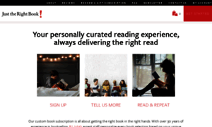 Justtherightbook.com thumbnail