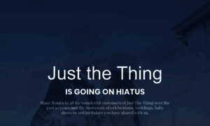 Justthething.com thumbnail