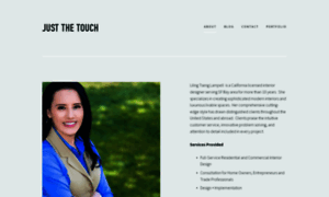Justthetouch.com thumbnail