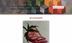 Justthinkart.com thumbnail