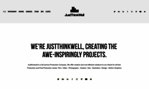 Justthinkwell.com thumbnail