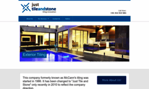 Justtileandstone.com.au thumbnail