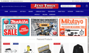 Justtools.ezimerchant.com thumbnail