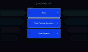 Justtravels.info thumbnail