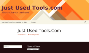 Justusedtools.com thumbnail