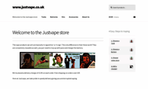 Justvape.co.uk thumbnail