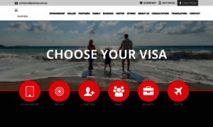 Justvisas.com.au thumbnail