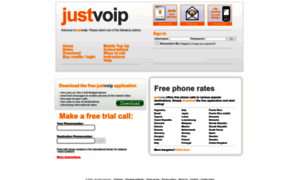Justvoip.com thumbnail