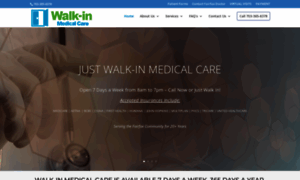 Justwalk-inmedicalcare.com thumbnail