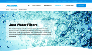 Justwaterfilters.co.nz thumbnail