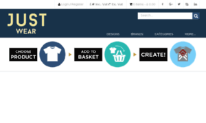 Justwear.devclever.net thumbnail