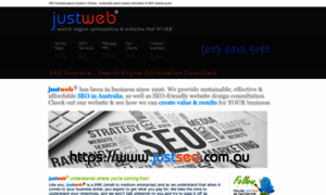 Justweb.com.au thumbnail