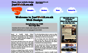 Justwebit.co.uk thumbnail