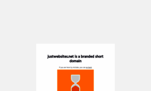 Justwebsites.net thumbnail