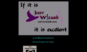 Justwizard.com thumbnail