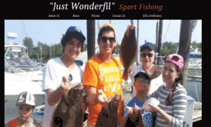 Justwonderfilsportfishing.com thumbnail