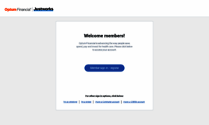 Justworks.optumfinancial.com thumbnail