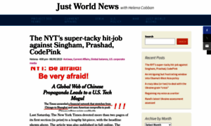 Justworldnews.org thumbnail