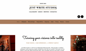 Justwritestudios.com thumbnail