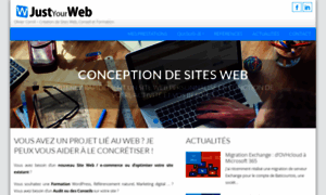 Justyourweb.fr thumbnail