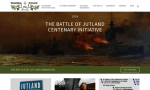 Jutland1916.com thumbnail