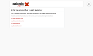 Jutlander-netbank.dk thumbnail