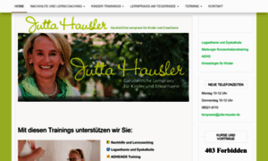 Jutta-hausler.de thumbnail