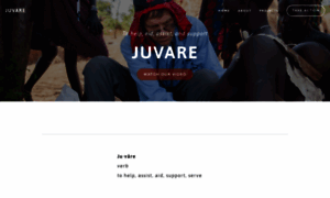 Juvare.org thumbnail
