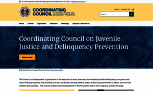 Juvenilecouncil.gov thumbnail