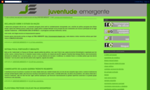 Juventude-emergente.blogspot.com thumbnail