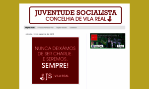 Juventudesocialistavilareal.blogspot.pt thumbnail