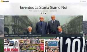 Juventuslastoriasiamonoi.altervista.org thumbnail