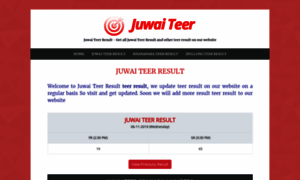 Juwaiteerresult.co.in thumbnail