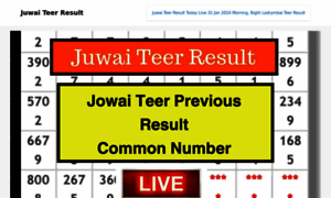 Juwaiteerresult.in thumbnail